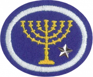 Insignia de la especialidad Santuario – Avanzado
