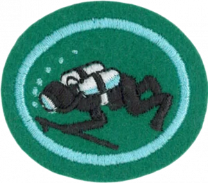 Insignia de la especialidad Buceo con Escafandra 1