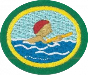 Insignia de la especialidad Seguridad básica en el agua