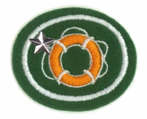 Insignia de la especialidad Socorrismo – Avanzado
