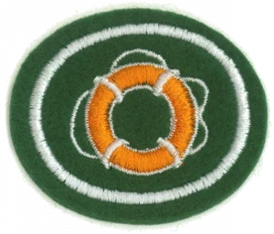 Insignia de la especialidad Socorrismo