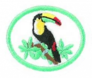 Insignia de la especialidad Selvas pluviales