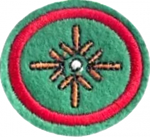 Insignia de la especialidad Señales de senderos