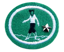 Insignia de la especialidad Senderismo – Avanzado