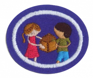 Insignia de la especialidad Servicio a la comunidad