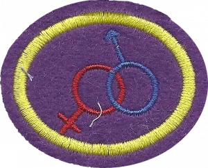 Insignia de la especialidad Sexualidad humana