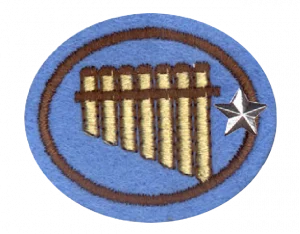 Insignia de la especialidad Silbatos – Avanzado