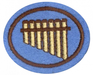 Insignia de la especialidad Silbatos