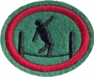 Insignia de la especialidad Slackline