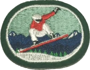 Insignia de la especialidad Snowboard