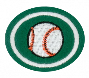 Insignia de la especialidad Softbol