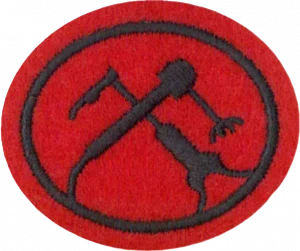 Insignia de la especialidad Soldadura (Asociación General)