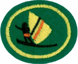 Insignia de la especialidad Surf a vela
