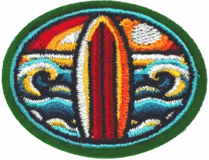 Insignia de la especialidad Surf