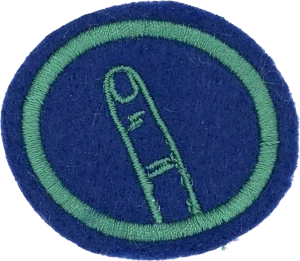 Insignia de la especialidad Tacto