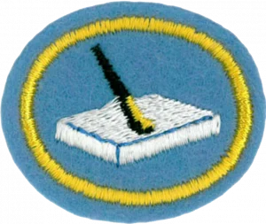 Insignia de la especialidad Tallado en piedra