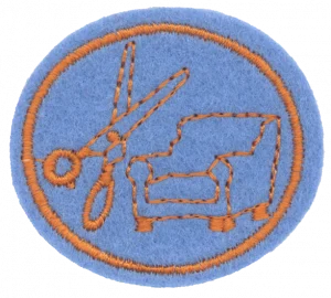 Insignia de la especialidad Tapicería