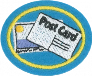 Insignia de la especialidad Tarjetas postales