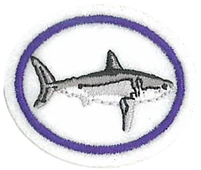 Insignia de la especialidad Tiburones