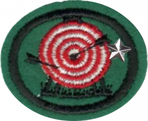 Insignia de la especialidad Tiro con arco – Avanzado