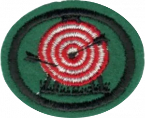 Insignia de la especialidad Arte de Tirar con Arco 1