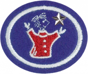 Insignia de la especialidad Títeres – Avanzado