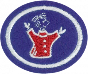 Insignia de la especialidad Títeres