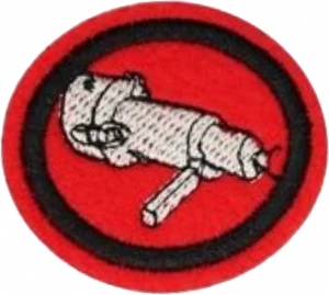 Insignia de la especialidad Torno mecánico