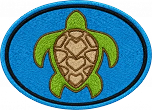 Insignia de la especialidad Tortugas marinas