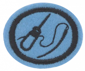 Insignia de la especialidad Trabajos en cuero