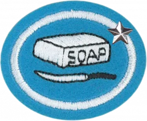 Insignia de la especialidad Fabricación y Modelado de Jabón 2