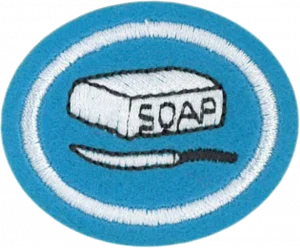 Insignia de la especialidad Fabricación y Modelado de Jabón 1