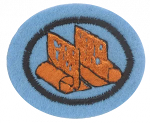 Insignia de la especialidad Trabajos en metal