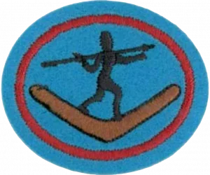 Insignia de la especialidad Tradición aborigen