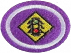 Insignia de la especialidad Tráfico seguro