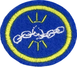 Insignia de la especialidad Trata de personas