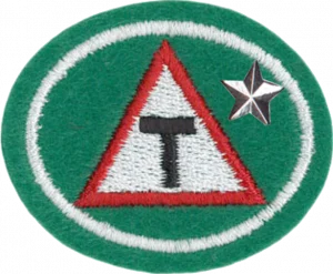 Insignia de la especialidad Triatlón – Avanzado