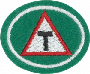 Insignia de la especialidad Triatlón