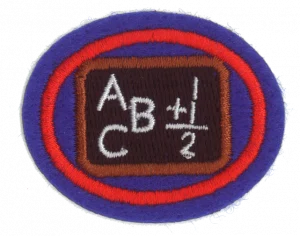 Insignia de la especialidad Tutoría