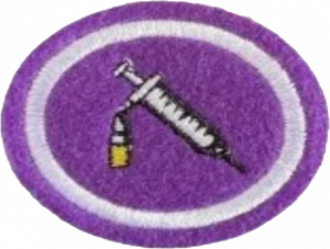 Insignia de la especialidad Vacunas