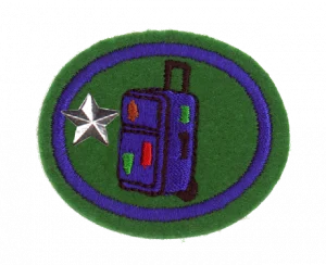 Insignia de la especialidad Viajes – Avanzado