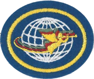 Insignia de la especialidad Viajes misioneros al extranjero