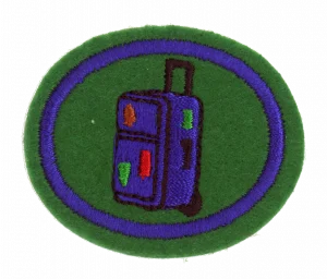 Insignia de la especialidad Viajes