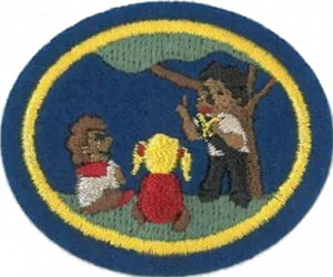 Insignia de la especialidad Vida misionera