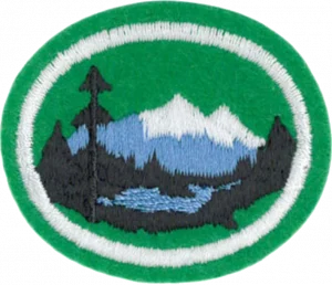 Insignia de la especialidad Vida primitiva