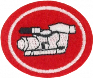 Insignia de la especialidad Video (Asociación General)