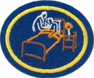 Insignia de la especialidad Visitación cristiana