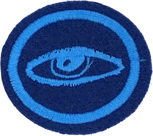 Insignia de la especialidad Vista